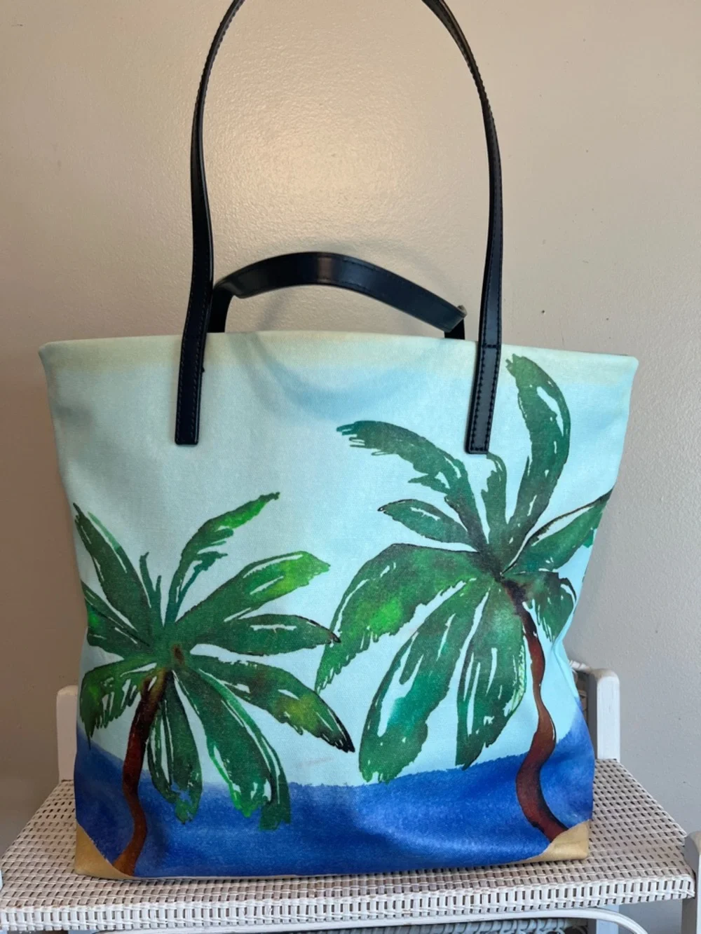 Kate Spade I Need a Vacation Bon Shopper Tote